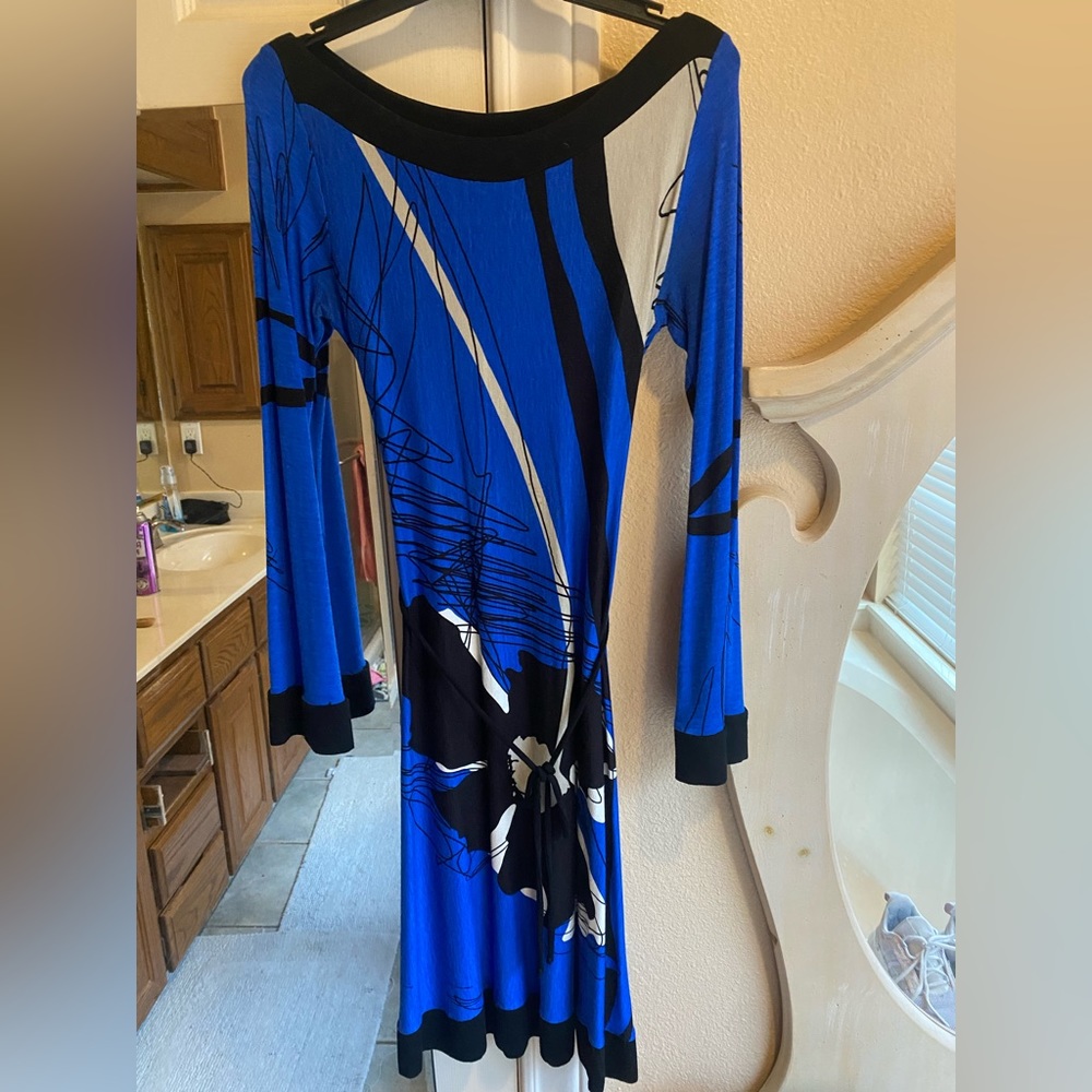 Blue maternity Dress Olian Size XS